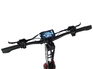 Trottinette électrique tout-terrain F9, 12 pouces, 8000W, double moteur, 90 km/h, 40Ah, pliable, étanche, autonomie 80-100 km, NFC, alliage d'aluminium, hydraulique - Product Image 5