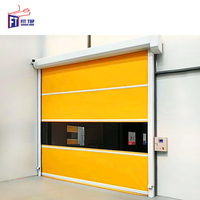 Porte hygiénique en PVC à grande vitesse-Volet à roulement rapide pour les usines alimentaires