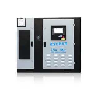 Luftkompressor für Kunststoff-Spritzgießformungsmaschine industrielle Schraubenluftkompressor