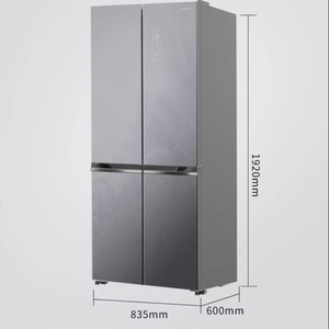 Refrigerador Inteligente Familiar de 4 Puertas, Sin Escarcha, Gran Capacidad, de Lado a Lado, Instalación Portátil, Doble Puerta con Compresor - Product Image 6