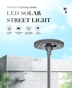 Yard Lawn One Sensor Outdoor <span class=keywords><strong>Techno</strong></span> Professional 600 Watts Solar Road Street Lamp - Product Image 6