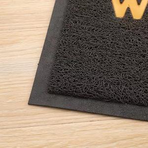<span class=keywords><strong>Tapis</strong></span> de porte en PVC personnalisé avec dos ferme, logo imprimé, <span class=keywords><strong>tapis</strong></span> de sol extérieur <span class=keywords><strong>pour</strong></span> hôtels, <span class=keywords><strong>tapis</strong></span> <span class=keywords><strong>d</strong></span>'<span class=keywords><strong>entrée</strong></span> en plastique tissé - Product Image 6