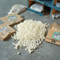 Granules de PLA à prix compétitif et résine PBAT plastique moulable à base de fécule de maïs biodégradable de qualité industrielle et film