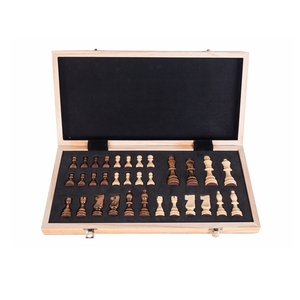 Nhà Máy Giá 29X29Cm Từ Quốc Tế Cờ Vua Trò Chơi Bằng Gỗ Gấp Board Trung Quốc Trò Chơi Khác Phụ Kiện Nam Châm Cờ Vua Đồ Chơi - Product Image 1