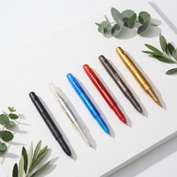 Bolígrafo Mini Personalizado con Logotipo, Ancho de Escritura de 0.7 mm, Material Plástico, para Publicidad de Hoteles y Aerolíneas, y Promoción de Cuadernos