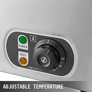 Máquina eléctrica de 4 ollas de alta calidad para derretir Chocolate, calentador de alimentos para sopa de Buffet, baño Marí<span class=keywords><strong>a</strong></span> portátil de escritorio - Product Image 4