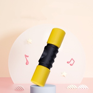 En gros, Jouet éducatif en plastique ABS coloré, instrument de percussion à double rangée de tubes à sable, accessoires d'accompagnement scénique pour enfants - Product Image 4