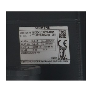1FK7042-2AK71-1RG1 มอเตอร์ SIMOTICS S ใหม่ มอเตอร์ NFP PLC - Product Image 3
