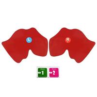Autocollant antidérapant pour manette PS5, poignée de manette absorbant la transpiration, peau en cuir artificiel texturé, autocollant de protection ultra fin