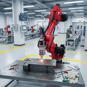 Prix d'usine Borunte <span class=keywords><strong>Robot</strong></span> articulé 6 axes avec 30kg de charge Protection IP54 ± 0.08mm de précision pour l'assemblage de moulage par injection - Product Image 6
