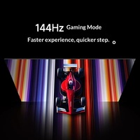Venta al por Mayor de Televisores REDMI de 50 Pulgadas, Pantalla Inteligente 4K Ultra HD 144Hz, Control por Voz de Largo Alcance, Pantalla Ancha, Eficiencia Energética de Primera Clase
