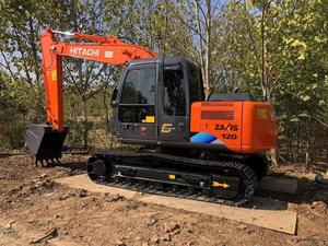 รถขุดฮิตาจิแบบใช้แล้วของญี่ปุ่นรถขุดตีนตะขาบตีนตะขาบใช้ Zx120-6รถขุดตีนตะขาบ Zx120 - Product Image 4