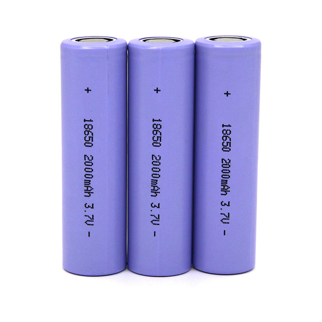 Wholesale Li Ion Cell 3 .7v 2000mah 18650 Lithium Battery 18650 Battery  Diy