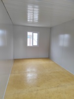 Container House De Luxe Structure Flat Pack Contenedores Casa prefabricada Casa contenedor de 3 dormitorios
