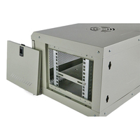 Kustom Cast kosong Home Flush rak Server terpasang tetap penyimpanan Switch 19 inci jaringan kabinet Flatpack
