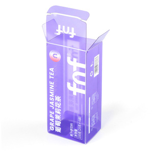 Hot bán tùy chỉnh gấp <span class=keywords><strong>PVC</strong></span> Pet PP nhựa bao bì thực phẩm hộp quà tặng với mềm nhăn dòng - Product Image 5