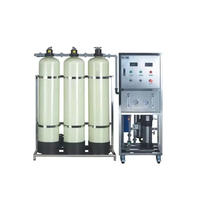 Offres Spéciales : Mini Usine de Purification d'Eau par Osmose Inverse (RO) de 0,5T à 6T pour Eau Potable à Prix Compétitif