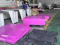 Feuille de plastique HDPE colorée sur mesure, différentes couleurs, panneau HDPE résistant aux chocs, résistant aux intempéries, panneau en plastique, directement de l'usine