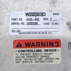 PLC 8406-003 (Rev P) GenPart 6000 ตัวควบคุมเครื่องกำเนิดไฟฟ้า PLC 8406-003 (Rev P) GenPart 6000 ตัวควบคุมเครื่องกำเนิดไฟฟ้า - Product Image 4
