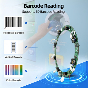 LONVILL Scanner <span class=keywords><strong>de</strong></span> codes-barres annulaire RVM 360 personnalisé à faible consommation en veille pour les points <span class=keywords><strong>de</strong></span> retour automatisés des déposants <span class=keywords><strong>de</strong></span> recyclage dans les espaces publics - Product Image 3