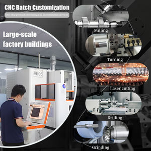 अनुकूलित cnc मशीन एल्यूमीनियम स्टेनलेस स्टील स्कर्ट भाग 6061 6063 7075 2024 ड्रिलिंग पेंटिंग सेवा नई ऊर्जा - Product Image 4