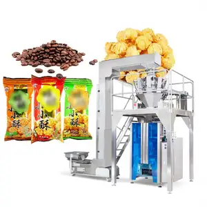 Produktions anlage Candy Chip Snack Eingelegte Lebensmittel Multifunktion verpackung Verpackungs maschine