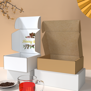 Boîte de papier postal ondulé robuste et recyclable personnalisée en vrac balle de massage tapis de souris tapis de yoga boîte d'emballage - Product Image 4