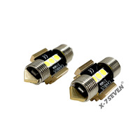X-7SEVEN Nouvelles ampoules LED CANBUS 31mm-41mm 6030 pour voiture, éclairage de lecture, plaque d'immatriculation, plafonnier, lampe intérieure, plafonnier de toit, 12V 2W