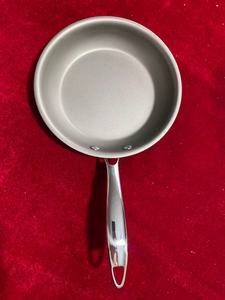 Nouvelle Poêle à Frire en Titane, Design Moderne, en Acier Inoxydable et Aluminium, <span class=keywords><strong>pour</strong></span> Usage Domestique, Idéale <span class=keywords><strong>pour</strong></span> Frire les Œufs - Product Image 2