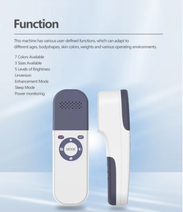New Vein Finder Equipment 5 Levels of Brightness Vein Finder Vascular Detector for Medical Hospitals - Product Image 1