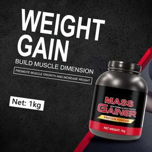 Mass Gainer Proteine in Polvere Private Label 1KG Integratore Fitness Proteine in Polvere Mass Gainer - Product Image 4