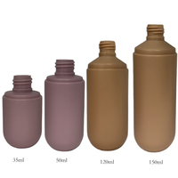 Emballage cosmétique rechargeable 50ml 120ml 150ml Bouteilles de pulvérisation en plastique de toner avec pulvérisateur à brouillard fin