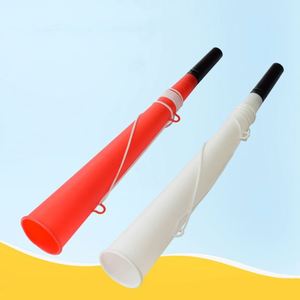 Trompetas de Plástico Baratas Tipo Vuvuzela para Animar en la Copa Mundial, con tu Logotipo o Bandera - Product Image 2