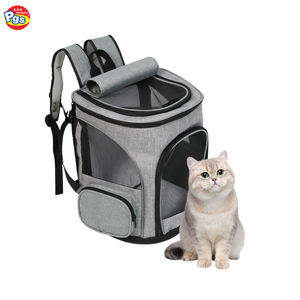 PRODIGY PET04 kedi taşıyıcı sırt çantası yürüyüş kamp sırt çantası için nefes örgü ile küçük orta köpek ve yavru için - Product Image 1