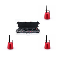 Détecteur de vie acoustique professionnel pour équipement de sauvetage minier, capteur de vibration acoustique, localisateur de victimes dans les espaces confinés, outil souterrain