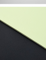 Tapis de yoga Eco TPE 5 mm, léger et portable, avec sangle de transport, pour la maison, le studio, la salle de sport, les voyages et les entraînements