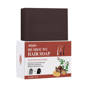 สบู่สมุนไพรอาล็อค ฮาว โช หวู ปิดผมขาว แชมพูสระ<span class=keywords><strong>ผม</strong></span> - Product Image 1