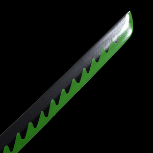 Espada Katana Popular del Anime Demon Slayer, <span class=keywords><strong>Sanemi</strong></span> <span class=keywords><strong>Shinazugawa</strong></span>, Accesorio de Cosplay - Product Image 5