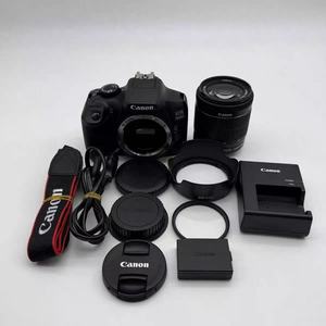 Cámara DSLR Profesional EOS <span class=keywords><strong>1300D</strong></span> de Segunda Mano con Batería y Cargador, Video HD de 8MP, Zoom Óptico, F1.8, Grado A (Buen Estado) - Product Image 1