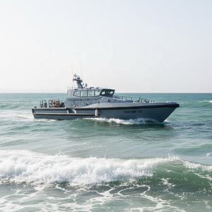 Grandsea 18m Aluminium-Hochgeschwindigkeits-Schnellboot Marine-Patrouillenschiff zum Verkauf - Product Image 5