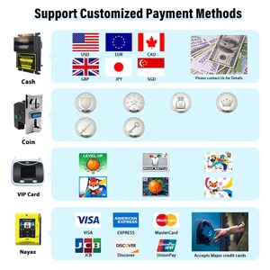 Macchina Arcade Commerciale per Bambini con Sparo d'Acqua, Garanzia di 1 Anno, Supporto in Inglese, 110/220V, <span class=keywords><strong>Giocatore</strong></span> Singolo - Product Image 2