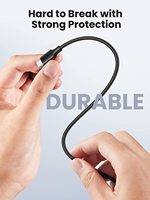 UGREEN Cable USB C a USB C 60W PD 3,0 Cable de carga rápida tipo C Negro 0,5 M 1M 1,5 m 2m 3M Cable de teléfono inteligente de alta calidad
