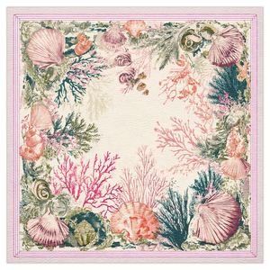 Tapis de Mahjong de Luxe en Cuir Imperméable Nolijune Ruth Stared Down a Lion 31,5x31,5 pouces pour Mahjong Américain - Product Image 1
