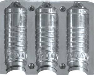 高品質は図面に従ってカスタマイズすることができます2/4キャビティ半自動ブロー金型 - Product Image 2