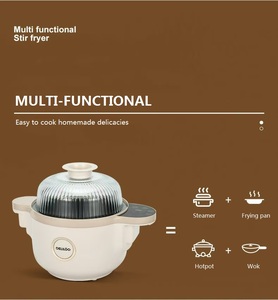Machine à frire automatique IH au design minimaliste, 1400W, haute puissance, cuisinière électrique intelligente, <span class=keywords><strong>chef</strong></span> <span class=keywords><strong>robot</strong></span> - Product Image 5
