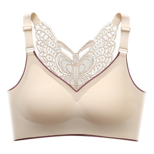 Cinturino da donna con top in bralette imbottito con bretelle ricamate con bretelle <span class=keywords><strong>incrociate</strong></span> - Product Image 3