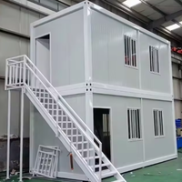 Maison Modulaire Préfabriquée à Installation Rapide, Conteneur Plat pour Ferme, Salon, Chambre, Bureau