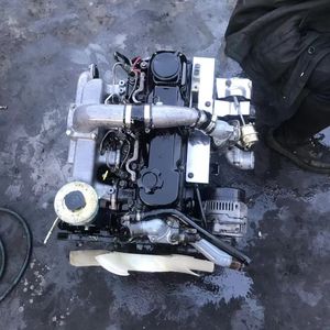 Motor Diésel Usado Original Japonés ZD30 QD32 para Camionetas - Product Image 3