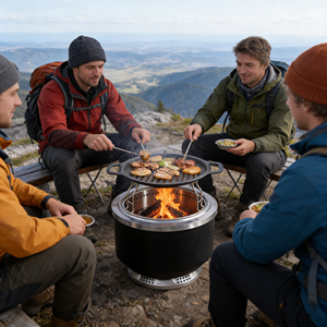 <span class=keywords><strong>Brasero</strong></span> multifonction en acier inoxydable sans fumée avec <span class=keywords><strong>barbecue</strong></span>, peut être utilisé pour le <span class=keywords><strong>barbecue</strong></span> - Product Image 1