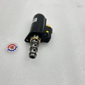 12V Solenoid Valve 111-9916 1119916 KDRDE5K/31/40E30 for E200B E320D E320C Excavator - Product Image 3